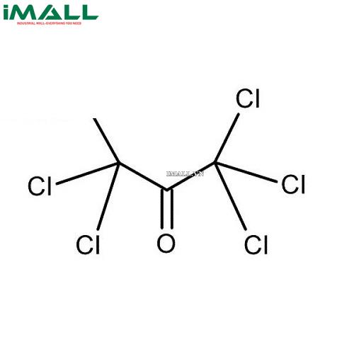 Hóa chất Hexachloroacetone để tổng hợp (C₃Cl₆O; Chai thủy tinh 250 ml) Merck 82063002500