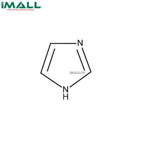 Hóa chất Imidazole buffer substance ACS (C₃H₄N₂, Chai nhựa 250g) Merck 10471602500