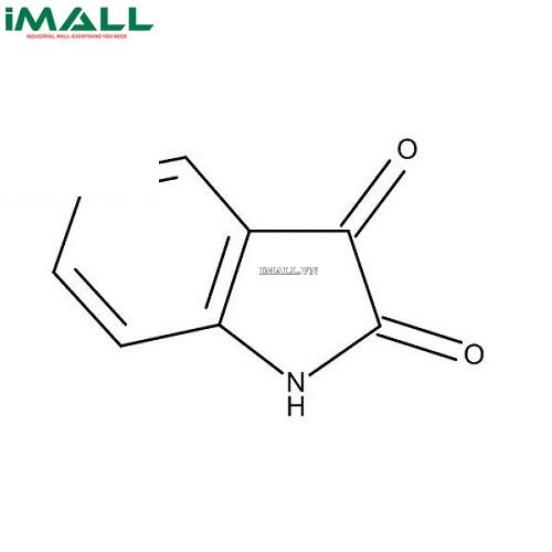 Hóa chất Isatin để tổng hợp (C₈H₅NO₂; Chai thủy tinh 5 g) Merck 82070900050