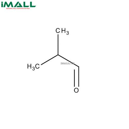 Hóa chất Isobutyraldehyde để tổng hợp (C₄H₈O, Chai thủy tinh 100 ml) Merck 80155601000