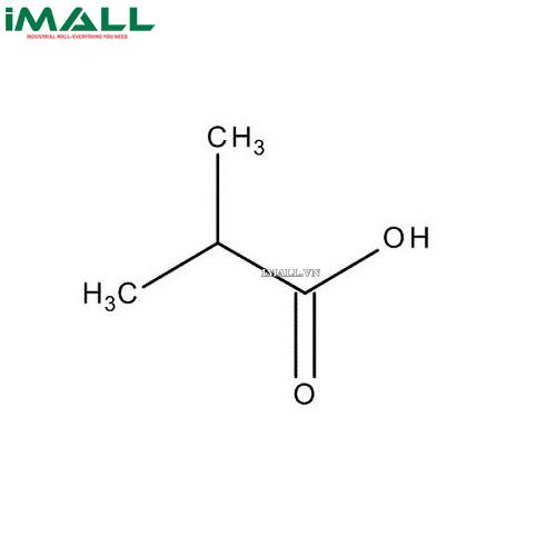 Hóa chất Isobutyric acid để tổng hợp (C₄H₈O₂, Chai thủy tinh 100 ml) Merck 80047201000
