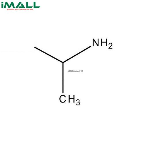 Hóa chất Isopropylamine để tổng hợp (C₃H₉N; Chai thủy tinh 1l) Merck 80747610000