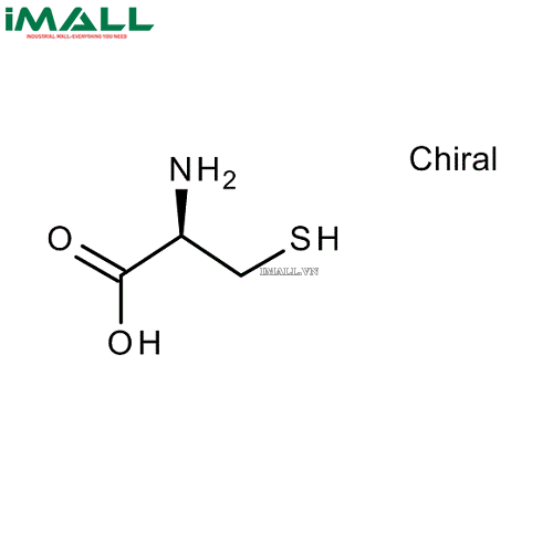 Hóa chất L-Cysteine cho phân tích hóa sinh (C₃H₇N O₂S, Chai nhựa 100g) Merck 10283801000
