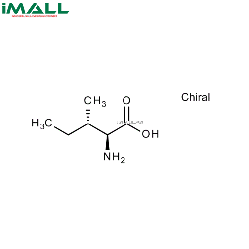 Hóa chất L-isoleucine cho hóa sinh (C₆H₁₃NO₂, Chai nhựa 100 g) Merck 10536201000