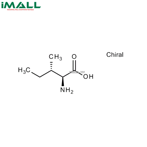 Hóa chất L-isoleucine cho hóa sinh (C₆H₁₃NO₂, Chai nhựa 25 g)  Merck 10536200250