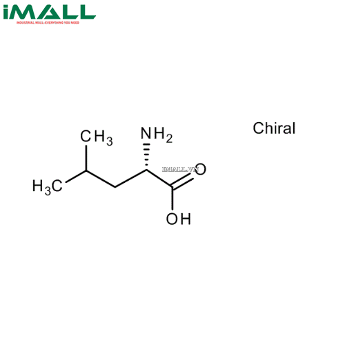 Hóa chất L-leucine cho hóa sinh (C₆H₁₃NO₂, Chai nhựa 25 g) Merck 10536000250