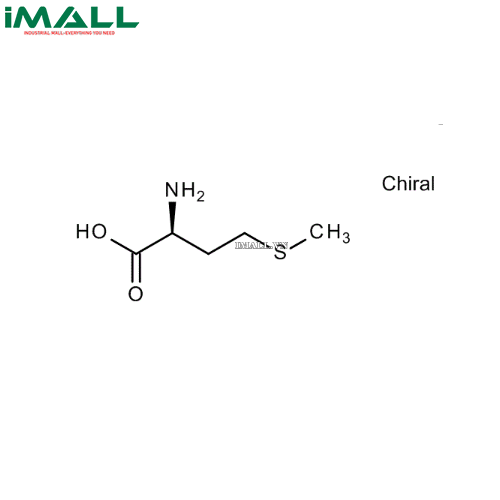 Hóa chất L-methionine cho hóa sinh (C₅H₁₁NO₂S, Chai nhựa 100 g) Merck 10570701000