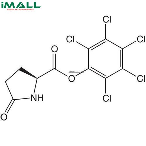 Hóa chất L-Pyroglutamic acid pentachlorophenyl ester (C₁₁H₆Cl₅NO₃, Chai thủy tinh 1g) Merck 85419300010