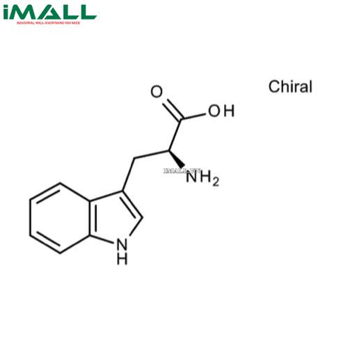 Hóa chất L-Tryptophan cho hóa sinh (C₁₁H₁₂N₂O₂, chai nhựa 10g) Merck 10837400100