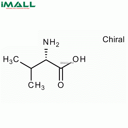 Hóa chất L-Valine cho hóa sinh (C₅H₁₁NO₂; Chai nhựa 25 g) Merck 10849500250