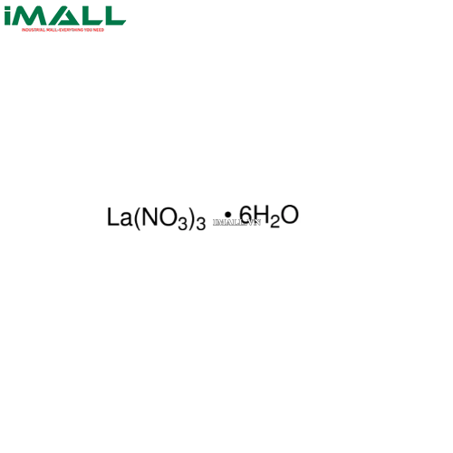 Hóa chất Lanthanum nitrate hexahydrate để phân tích (La(NO₃)₃ * 6 H₂O, Chai nhựa 100 g) Merck 10532601000