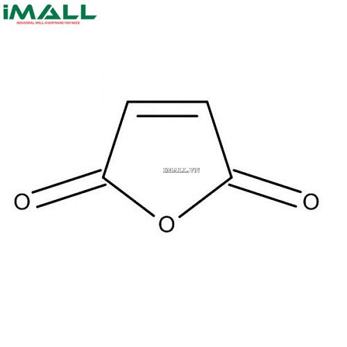 Hóa chất Maleic anhydride để tổng hợp (C₄H₂O₃, Chai nhựa 100g) Merck 80040801000