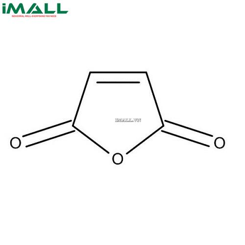 Hóa chất Maleic anhydride để tổng hợp (C₄H₂O₃, Chai nhựa 500g) Merck 80040805000