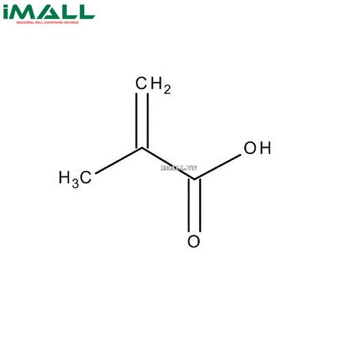 Hóa chất Methacrylic acid (stabilised with hydroquinone monomethyl ether) để tổng hợp (C₄H₆O₂, Chai thủy tinh 500 ml) Merck 80057805000