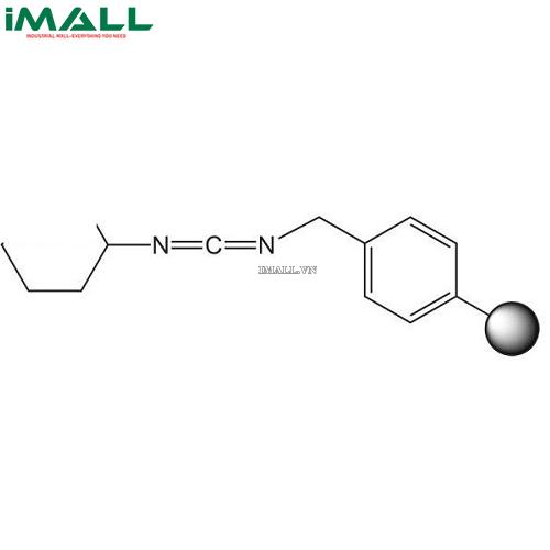 Hóa chất N-Cyclohexylcarbodiimide,N'-methyl polystyrene (Chai nhựa 100g) Merck 8550290100
