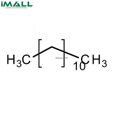 Hóa chất n-Dodecane để tổng hợp (C₁₂H₂₆; Chai thủy tinh 100 ml) Merck 82054301000