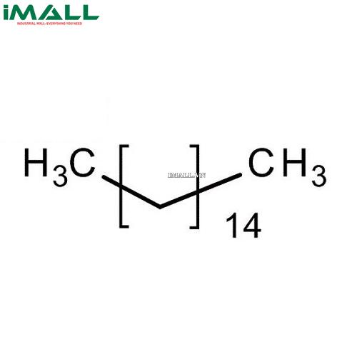 Hóa chất n-Hexadecane để tổng hợp (C₁₆H₃₄; Chai thủy tinh 5 ml) Merck 82063300050