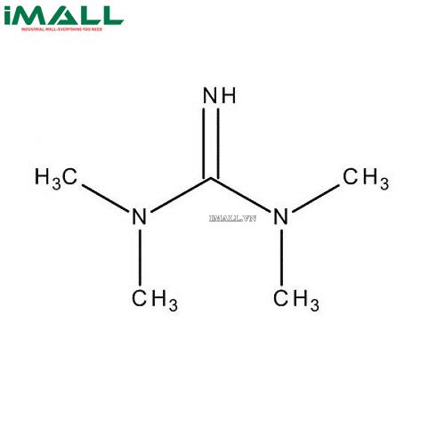 Hóa chất N,N,N',N'-Tetramethylguanidine để tổng hợp (C₅H₁₃N₃; Chai thủy tinh 100 ml) Merck 82189701000