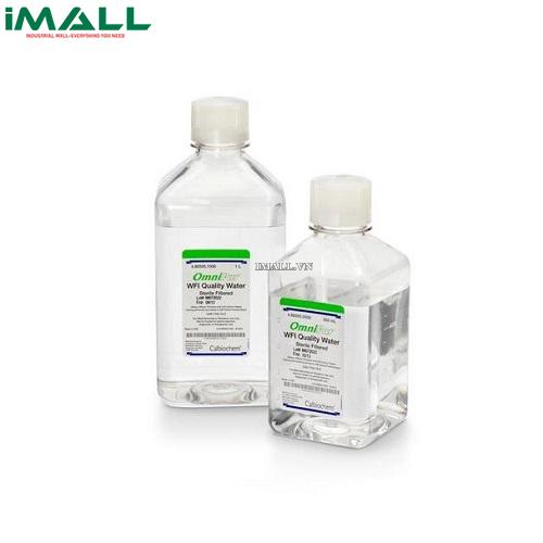 Hóa chất OmniPur® Water, WFI Quality, Sterile Purified Water, Cell Culture Tested (H₂O, chai nhựa 1 l) Merck 4.86505.1000 US14.86505.10000