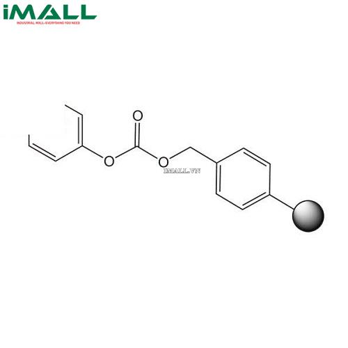 Hóa chất p-Nitrophenyl carbonate Merrifield resin (Chai nhựa 1g) Merck 8550720001