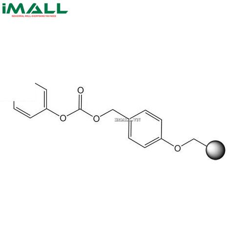Hóa chất p-Nitrophenyl carbonate wang resin (Chai thủy tinh 5g) Merck 8550190005