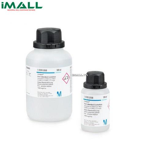 Hóa chất Palladium standard solution (Chai nhựa 500 ml) Merck 11428205000