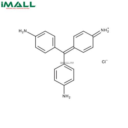 Hóa chất Pararosaniline (chloride) (C.I. 42500) (C₁₉H₁₈ClN₃, 25g) Merck 10750900250