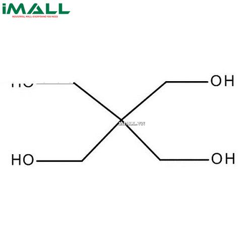 Hóa chất Pentaerythritol để tổng hợp (C₅H₁₂O₄; Chai nhựa 100 g) Merck 80733101000