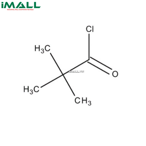 Hóa chất Pivaloyl chloride để tổng hợp ((CH3)3CCOCl, Chai thủy tinh 50g) Merck 80127602500