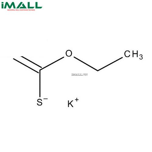 Hóa chất Potassium-O-ethyldithiocarbonate để tổng hợp (C₃H₅KOS₂; Chai nhựa 100 g) Merck 82074401000
