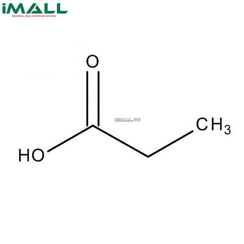 Hóa chất Propionic acid để tổng hợp (C₃H₆O₂, Chai thủy tinh 500 ml) Merck 80060505000