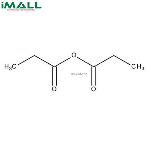 Hóa chất Propionic anhydride để tổng hợp (C₆H₁₀O₃, Chai thủy tinh 100 ml) Merck 80060801000