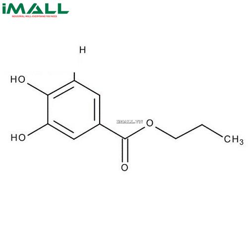 Hóa chất Propyl 3,4,5-trihydroxybenzoate để tổng hợ (C₁₀H₁₂O₅; Chai nhựa 100 g) Merck 82059901000