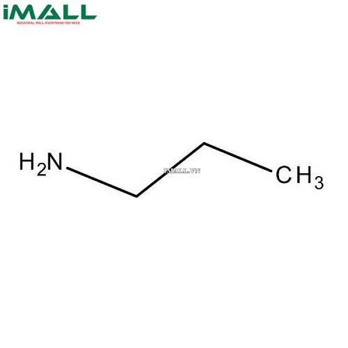 Hóa chất Propylamine để tổng hợp (C₃H₉N; Chai thủy tinh 500 ml) Merck 80747705000
