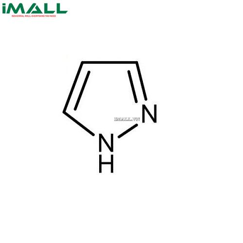 Hóa chất Pyrazole để tổng hợp (C₃H₄N₂; Chai thủy tinh 25 g) Merck 8075720025