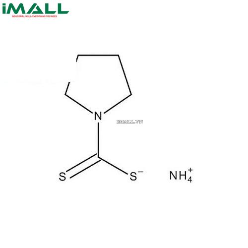 Hóa chất Pyrrolidine-1-dithiocarboxylic acid ammonium salt để tổng hợp (C₅H₁₂N₂S₂; Chai nhựa 25 g) Merck 82110000250