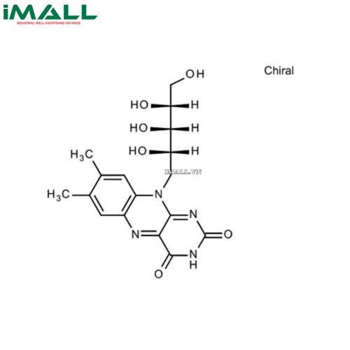 Hóa chất Riboflavine cho hóa sinh Merck 1076090010 (C₁₇H₂₀N₄O₆, chai nhựa 10g)0