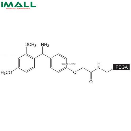 Hóa chất Rink Amide PEGA resin (Chai thủy tinh 1g) Merck 8550160001