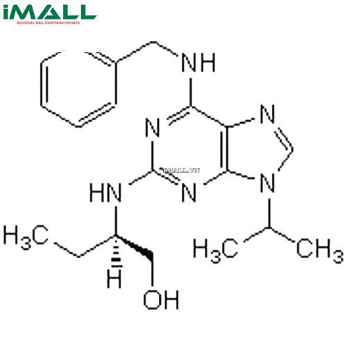 Hóa chất Roscovitine (C₁₉H₂₆N₆O, ống nhựa 1 mg) Merck 557360-1MG US1557360-1MG0