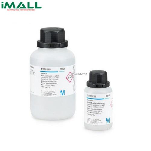 Hóa chất Silicon standard solution traceable to SRM (Chai nhựa 100 ml) Merck 11231001000