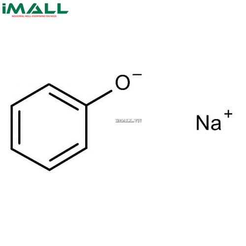 Hóa chất Sodium phenolate trihydrate để tổng hợp (C₆H₅ONa * 3 H₂O; Chai thủy tinh 100 g) Merck 82087301000