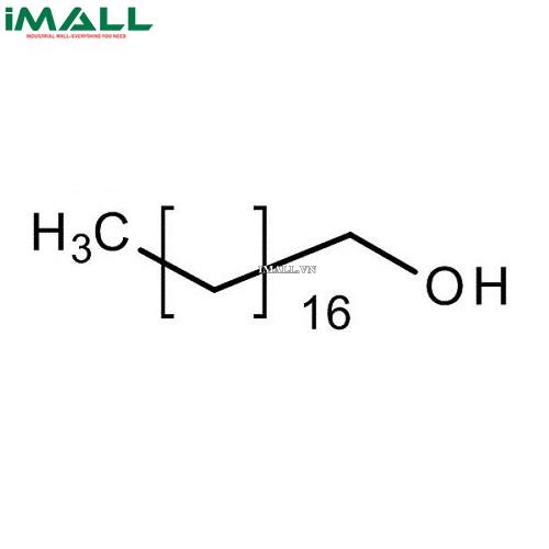 Hóa chất Stearyl alcohol để tổng hợp (C₁₈H₃₈O; Chai nhựa 1kg) Merck 80768010000