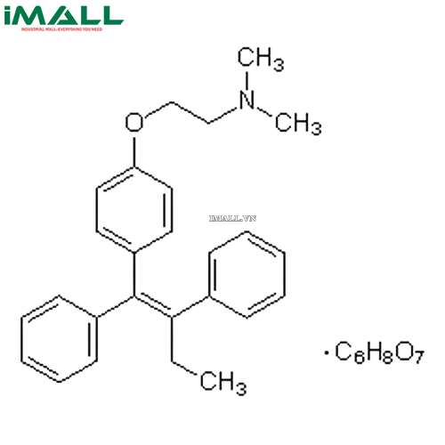 Hóa chất Tamoxifen Citrate (C₂₆H₂₉NO · C₆H₈O₇, chai thủy tinh 100mg) Merck 579000-100MG US1579000-100MG0