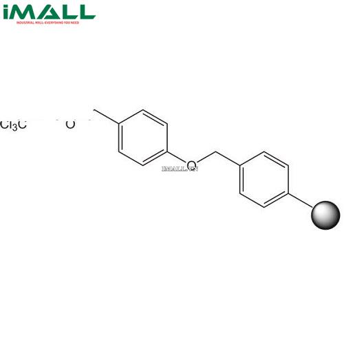 Hóa chất Trichloroacetimidate Wang resin (Chai thủy tinh 1g) Merck 8550940001