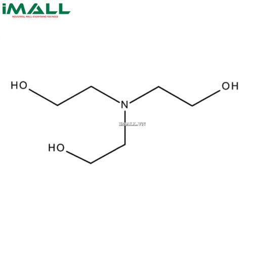 Hóa chất Triethanolamine GR để phân tích (C₆H₁₅NO₃, chai thủy tinh 250ml) Merck 10837902500