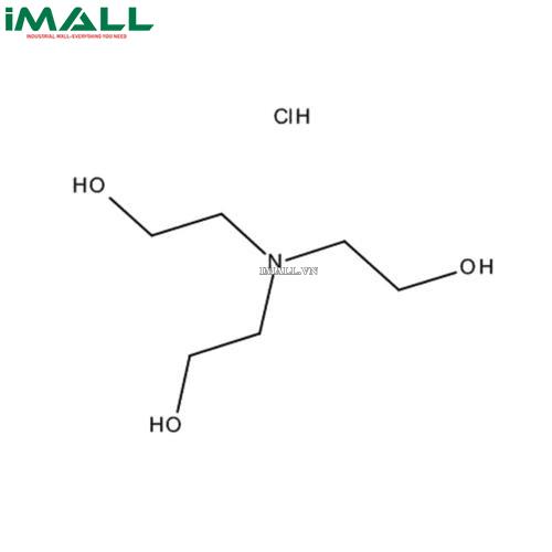 Hóa chất Triethanolamine hydrochloride GR để phân tích (C₆H₁₅NO₃˙ ClH, chai thủy tinh 100g) Merck 10835701000