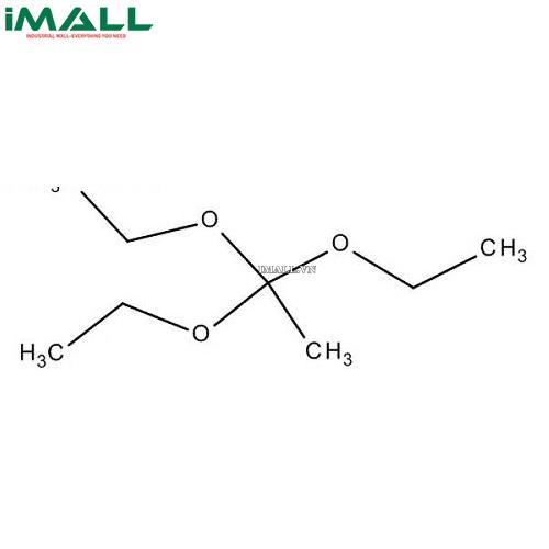 Hóa chất Triethyl orthoacetate để tổng hợp (C₈H₁₈O₃; Chai thủy tinh 100 ml)  Merck 82093401000