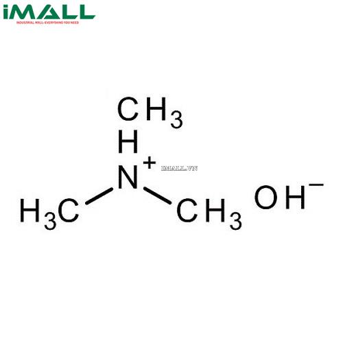 Hóa chất Trimethylamine (40% solution in water) để tổng hợp (Chai thủy tinh 1l) Merck 82117710000