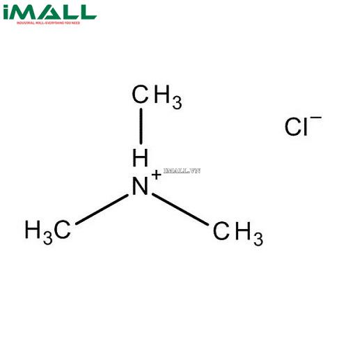 Hóa chất Trimethylammonium chloride để tổng hợp (C₃H₁₀ClN; Chai thủy tinh 5 g) Merck 82117800050