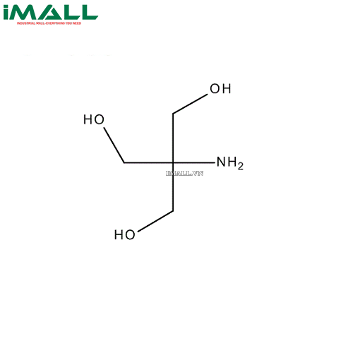Hóa chất Tris(hydroxymethyl)aminomethane(C₄H₁₁NO₃, Chai thủy tinh 80g) Merck 10240800800